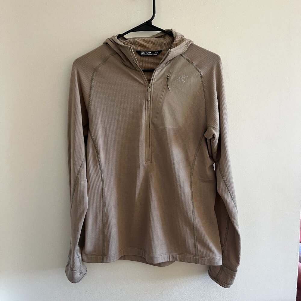 Arc'teryx Delta Half-Zip Fleece Hoodie - Women's M